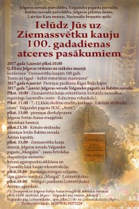 Ziemassvētku kauju 100.gadadiena